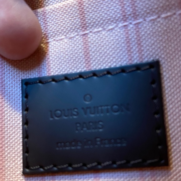 ✨SOLD✨Louis Vuitton DE Neverfull MM pouch - Picture 15 of 16